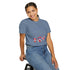 Gnome Memorial Day Unisex Garment-Dyed T-Shirt