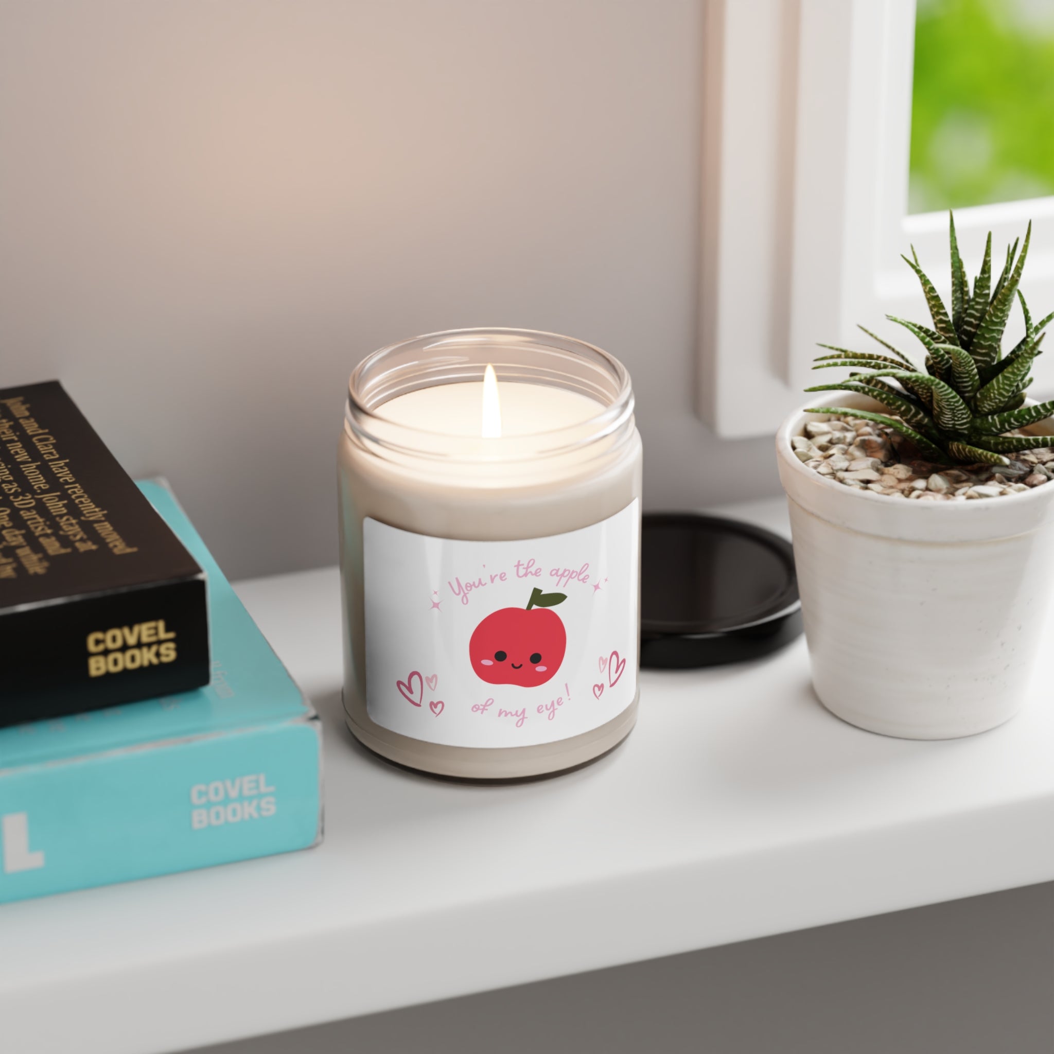 You Are The Apple of My Eyes Scented Soy Candle, 9oz