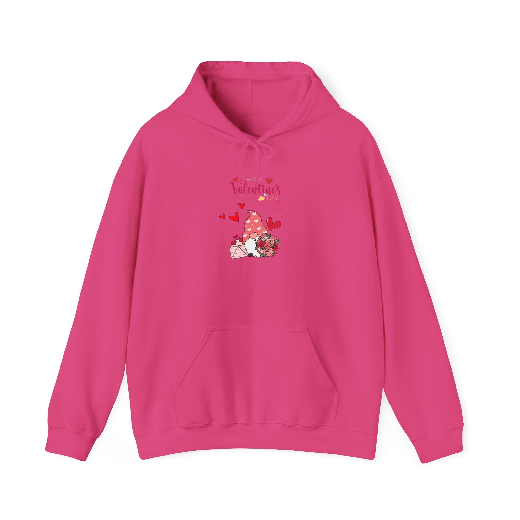 Gnome Valentine's Day Unisex Heavy Blend™ Hooded Sweatshirt