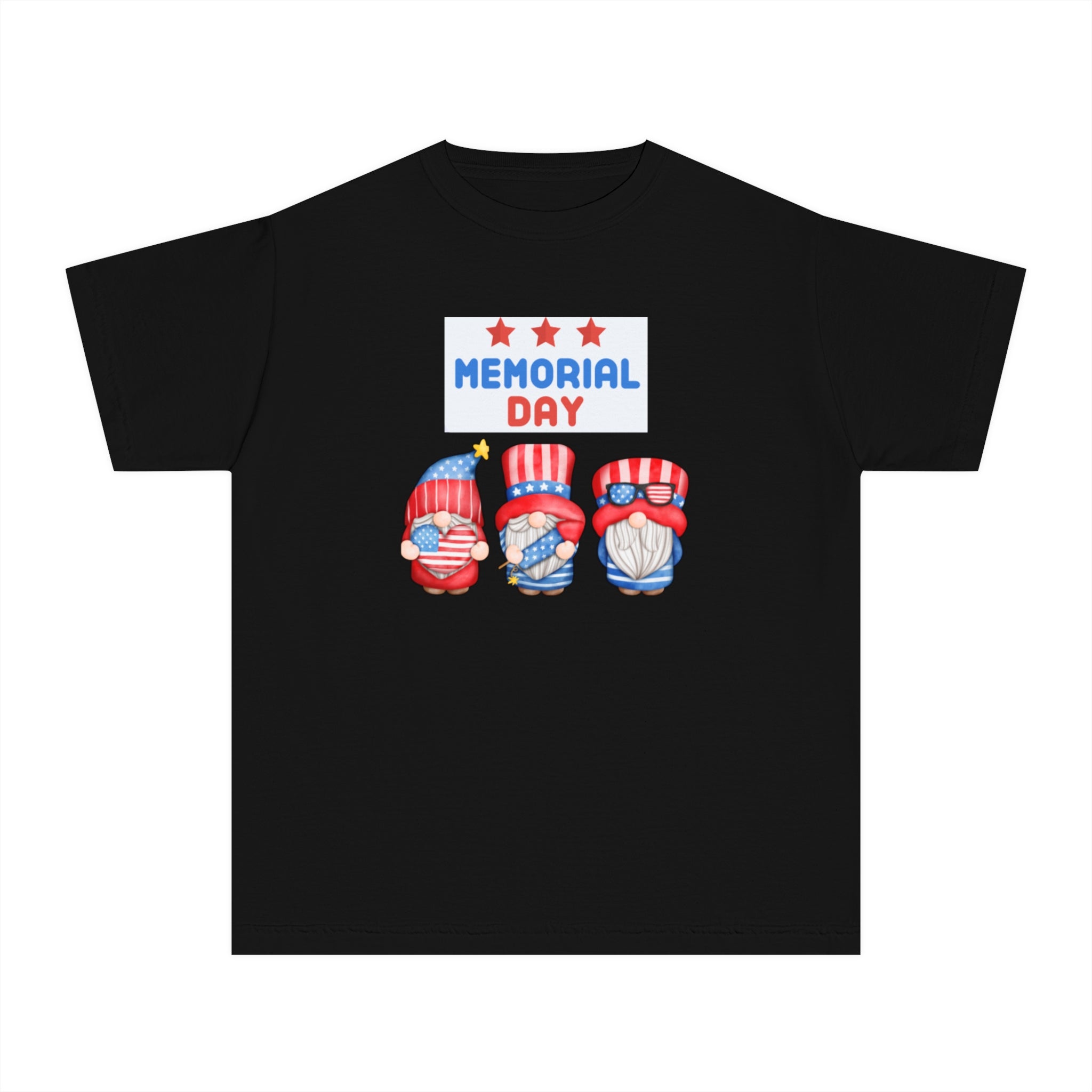 Happy Tribute Day Gnome Youth Midweight Tee