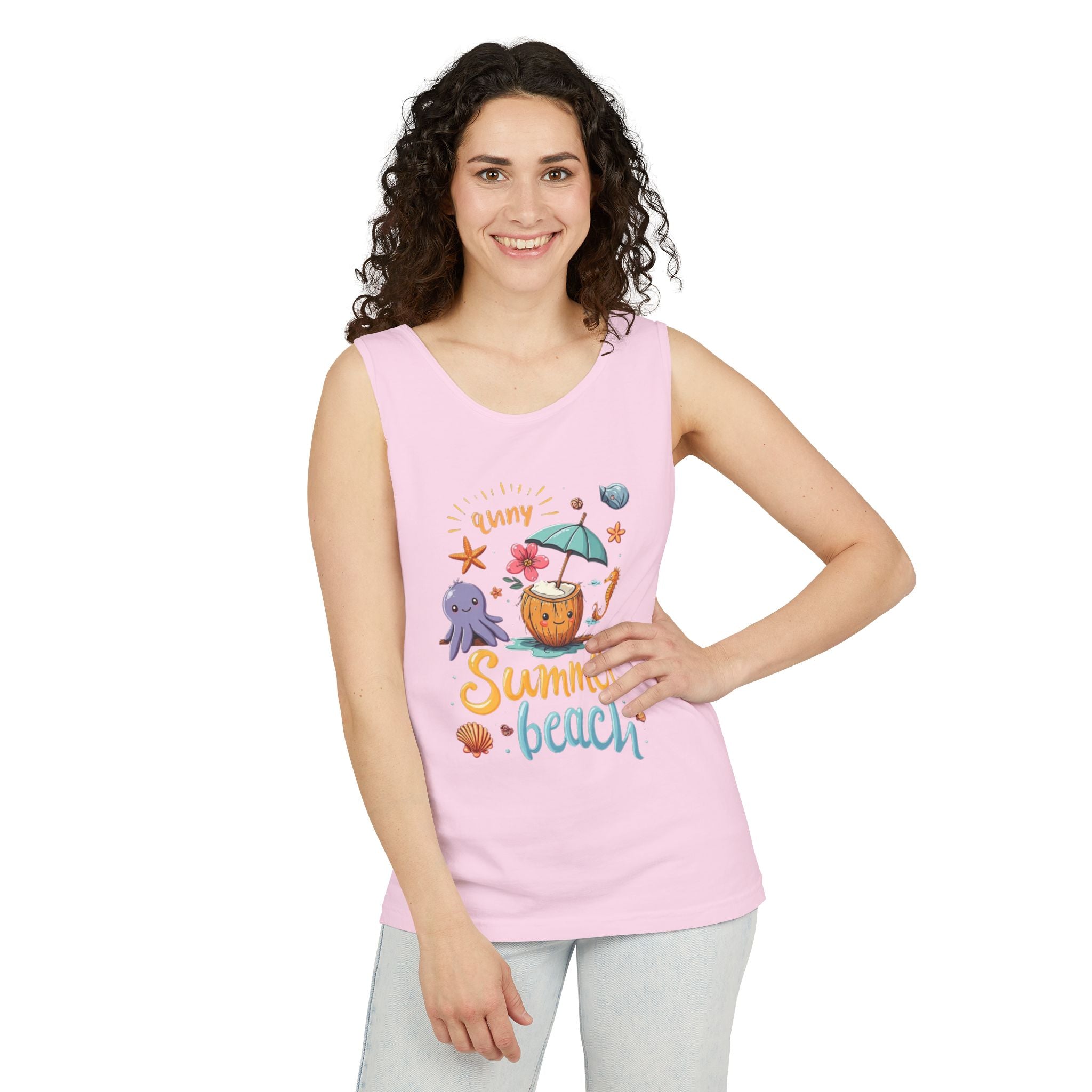 Sunny Summer Tank Top