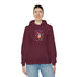 Little Miss April Fool's Day Playful Celebration Unisex Hoodie