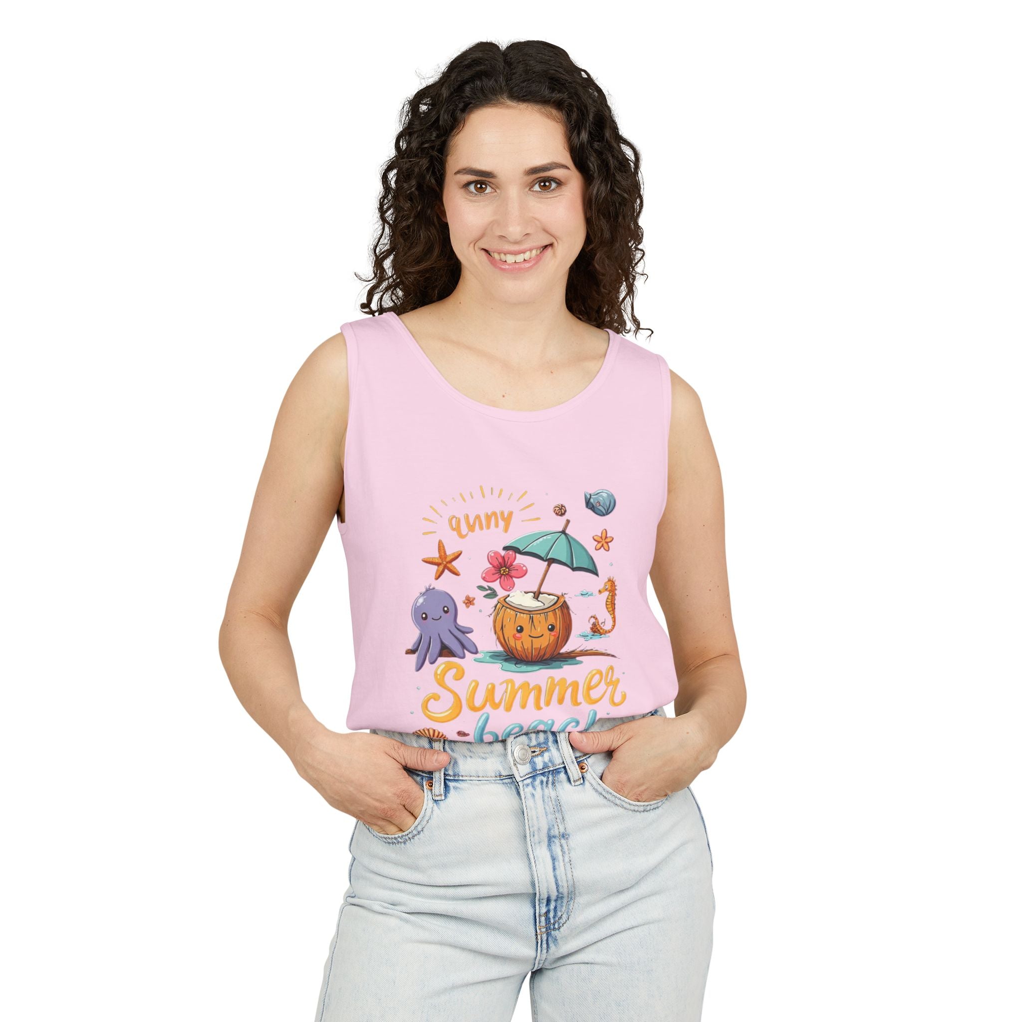 Sunny Summer Tank Top