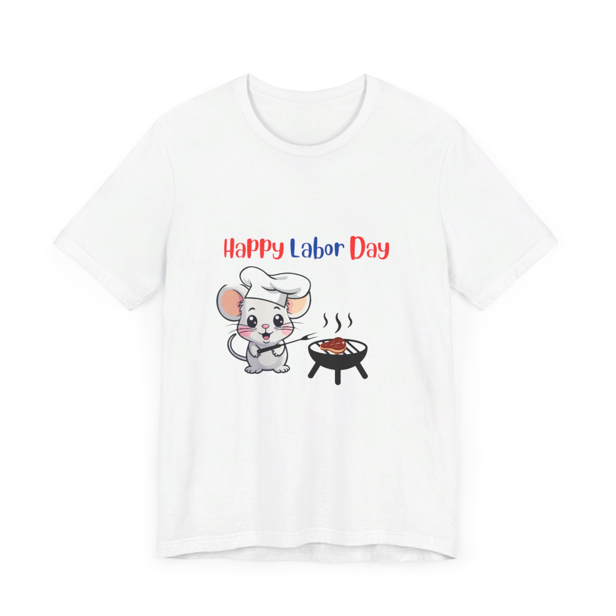 Labor Day Cookout Unisex Jersey Short Sleeve Tee