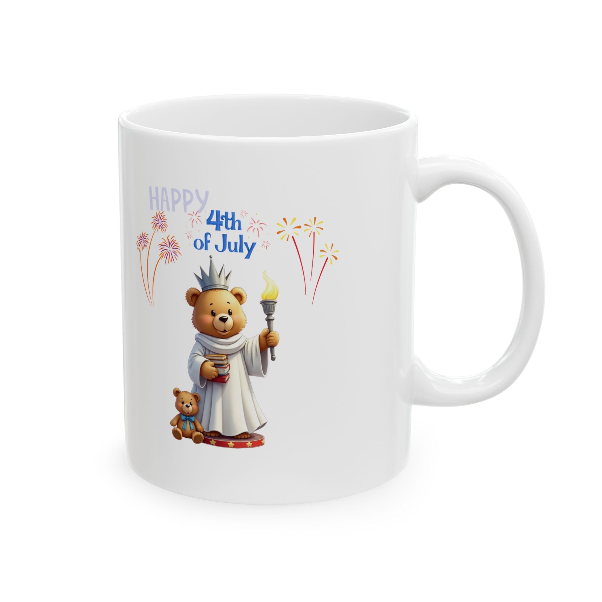Lady Liberty Ceramic Mug