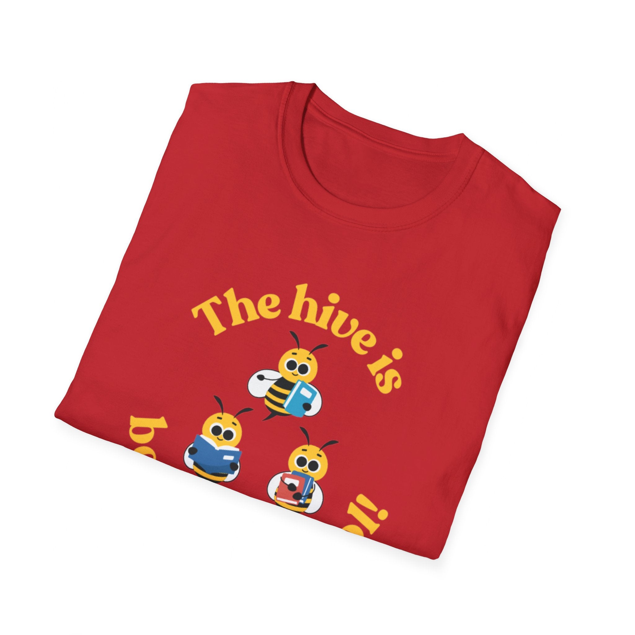 The Hive Is Back In School Unisex Softstyle T-Shirt