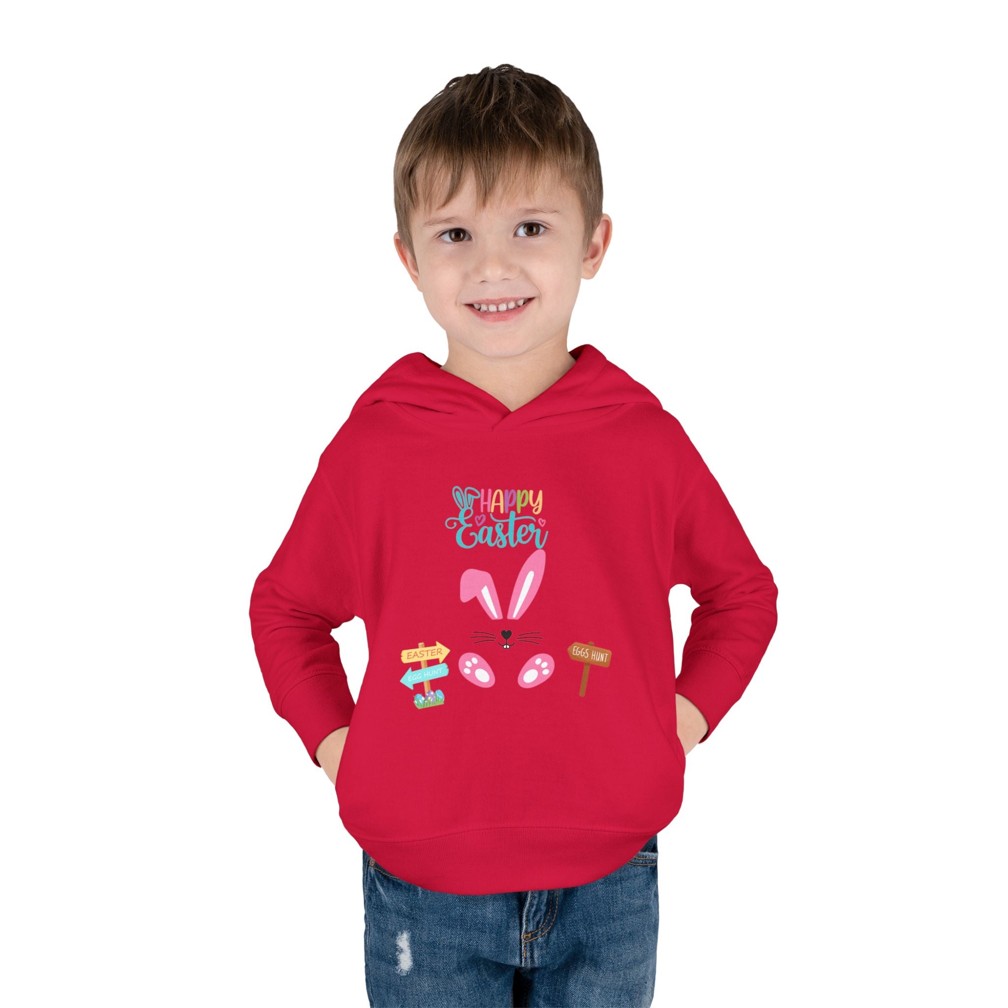 Follow Me To Hunt Toddler Fleece Hoodie