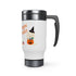 Trick or Treat Stainless Steel Travel Mug with Handle, 14oz