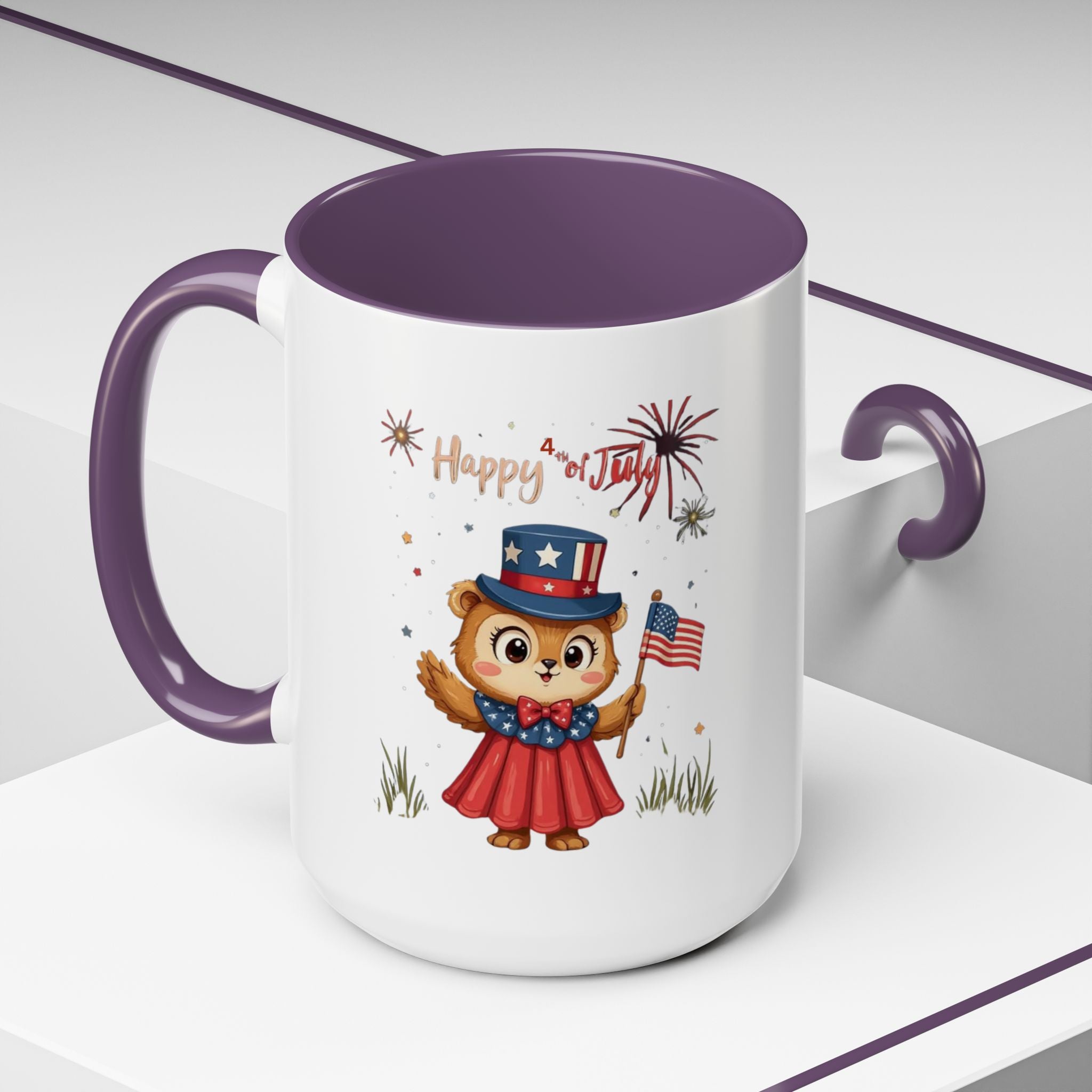 Happy Independence Day  Coffee Mug