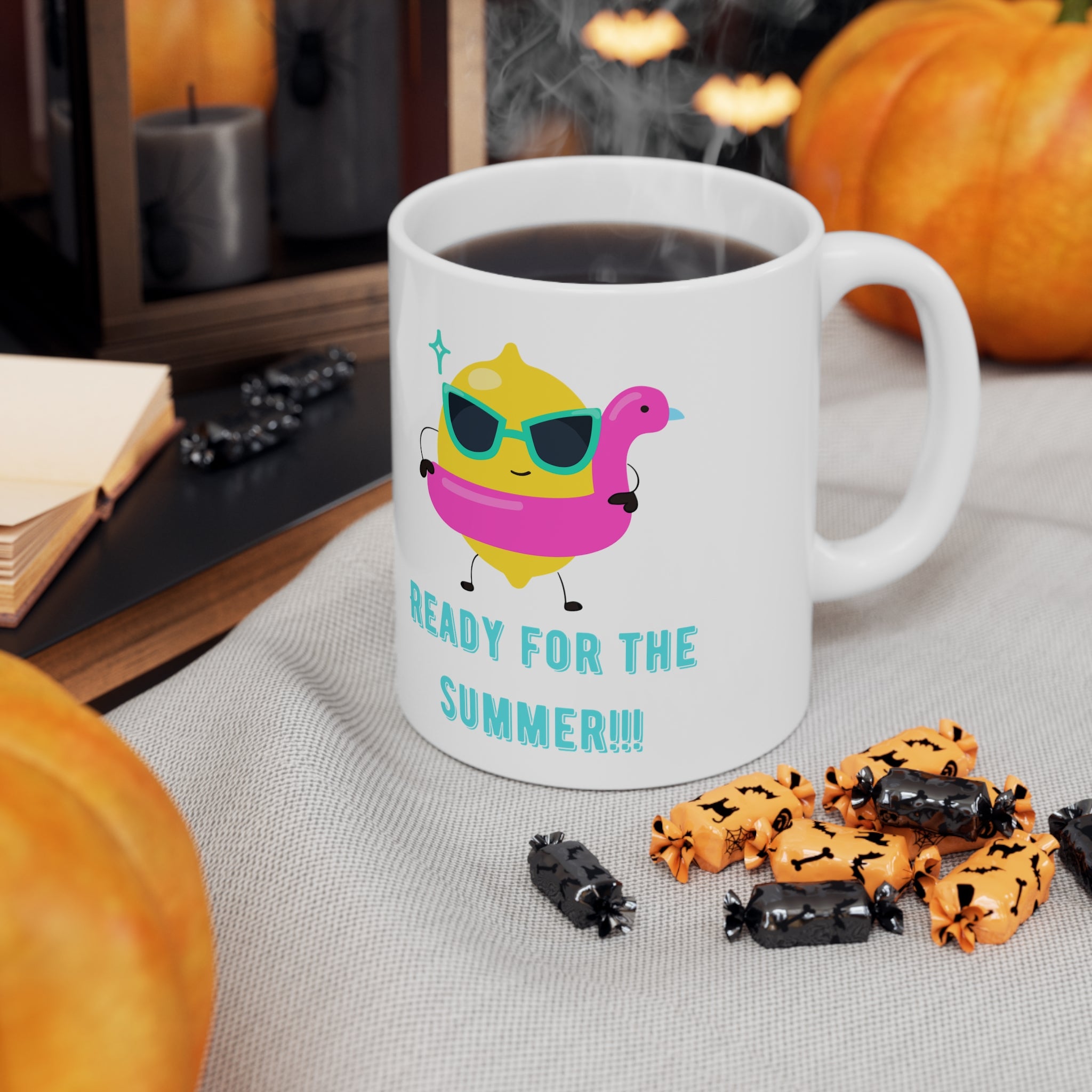 Ready For The Summer Ceramic Mug 11oz