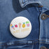 Sweet Summer Pin Buttons