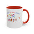 Party In The Union Accent Coffee Mug (11, 15oz)