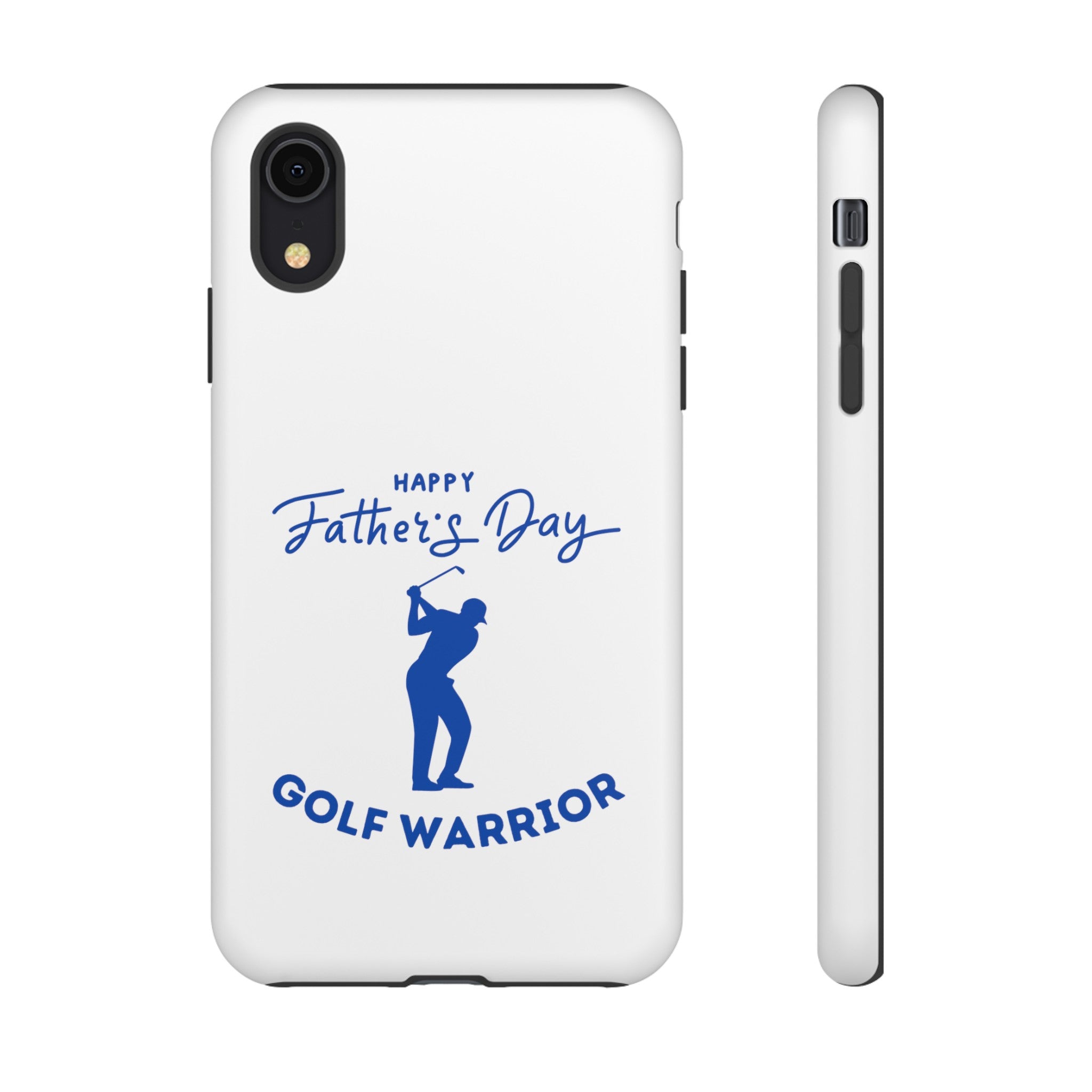 Happy Father's Day Golf Warrior Tough Cases