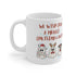 We Wish You A Merry Christmas Boo Ceramic Mug 11oz