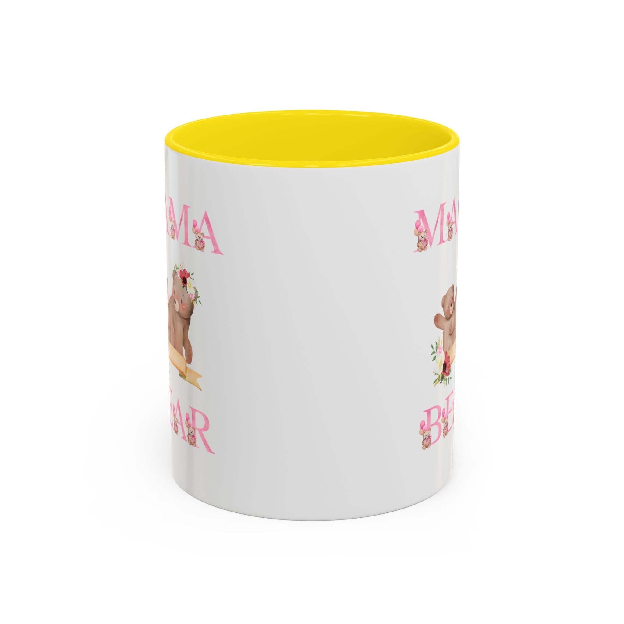 Mama Bear Accent Coffee Mug