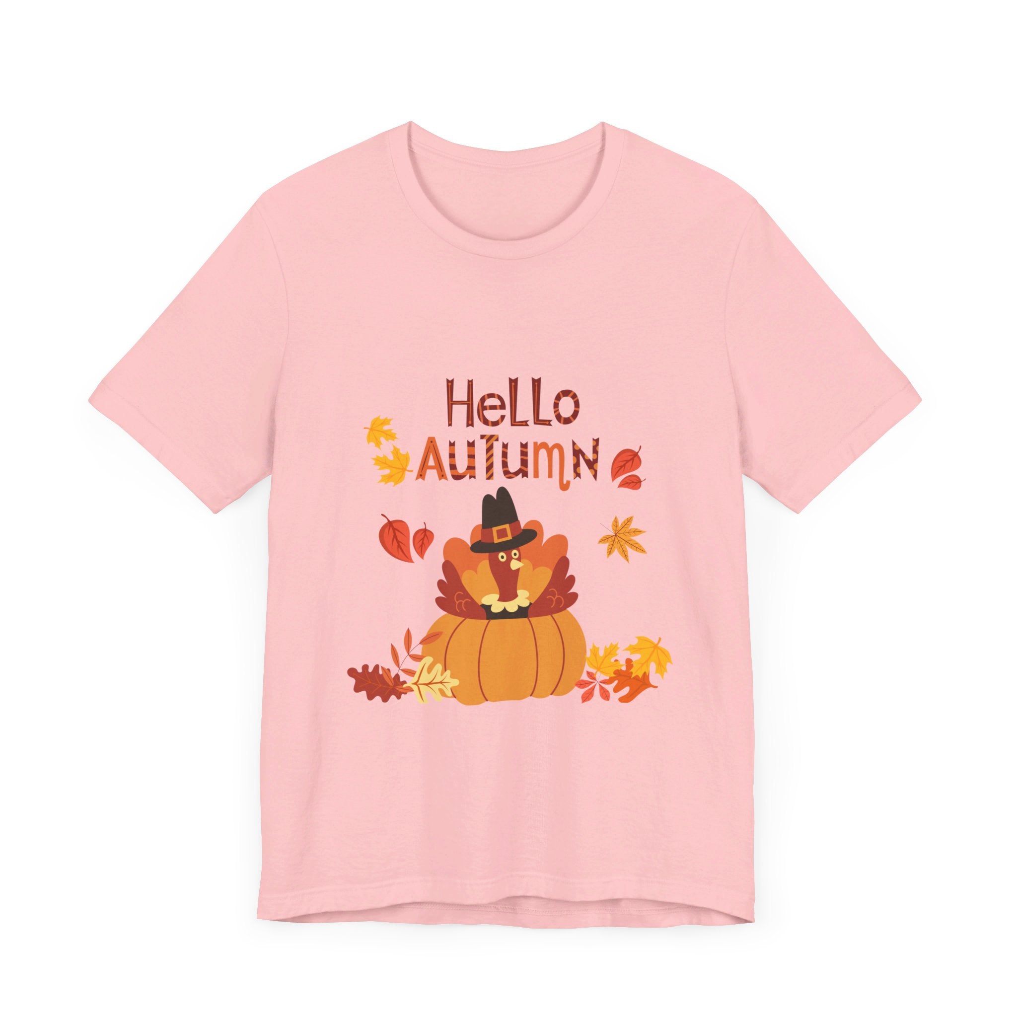 Hello Autumn Unisex Jersey Short Sleeve Tee