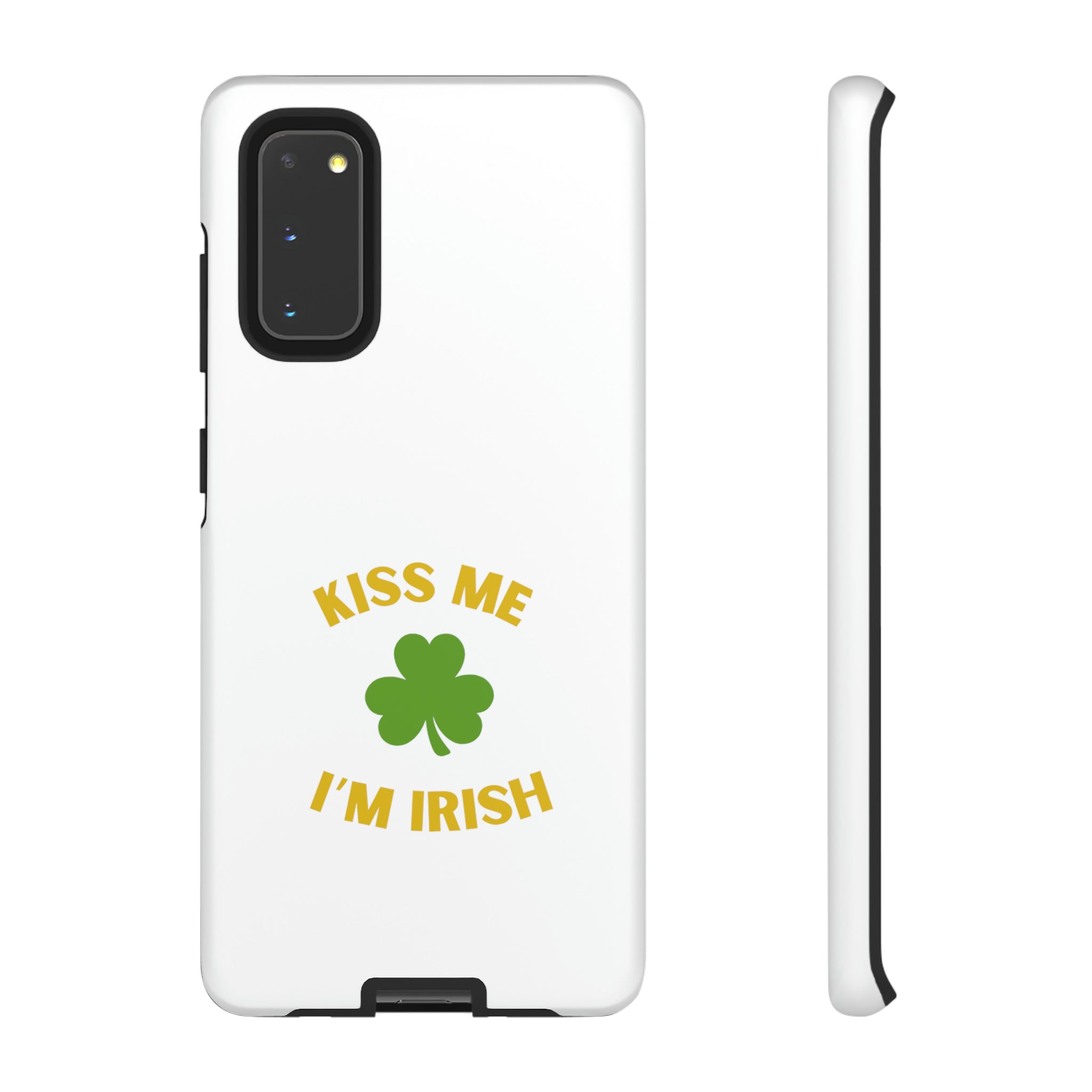 Kiss Me I'm Irish Tough Cases