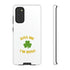 Kiss Me I'm Irish Tough Cases