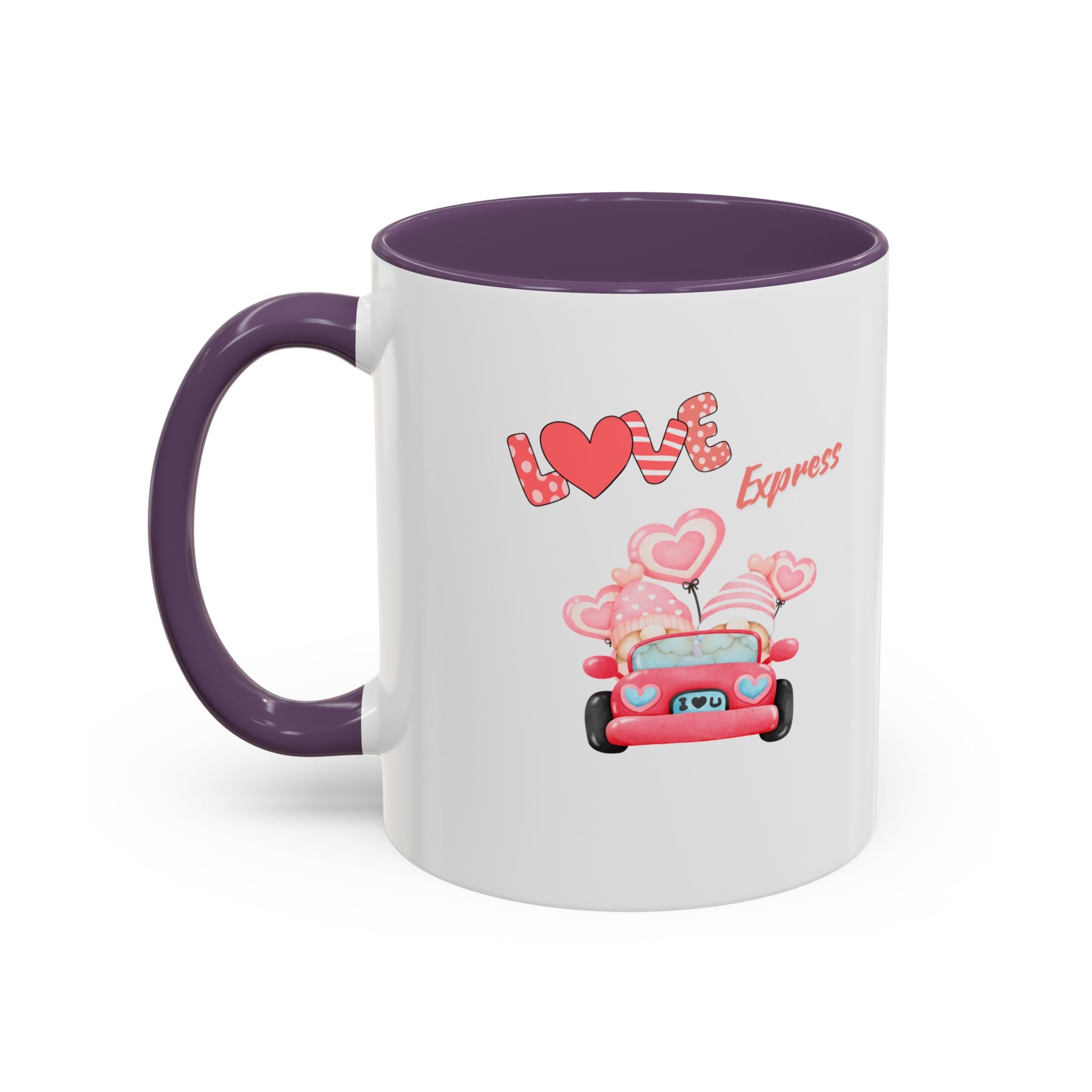 Love Express Accent Coffee Mug (11, 15oz)