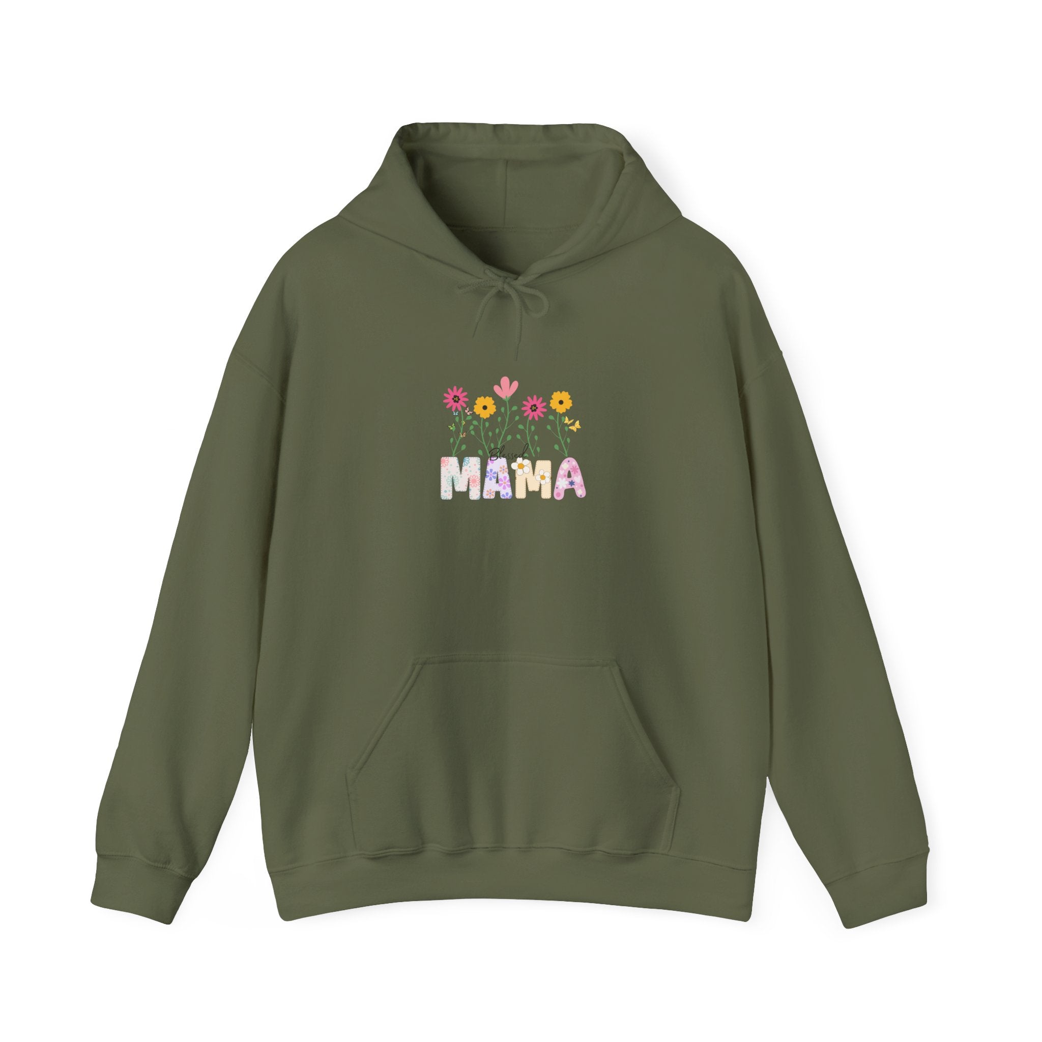 Blessed Mama Sweatshirt Cozy Unisex Heavy Blend™