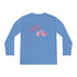 Will You Be My Forever Valentine?? Youth Long Sleeve Competitor Tee