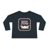 Hoppy Easter Toddler Long Sleeve Tee