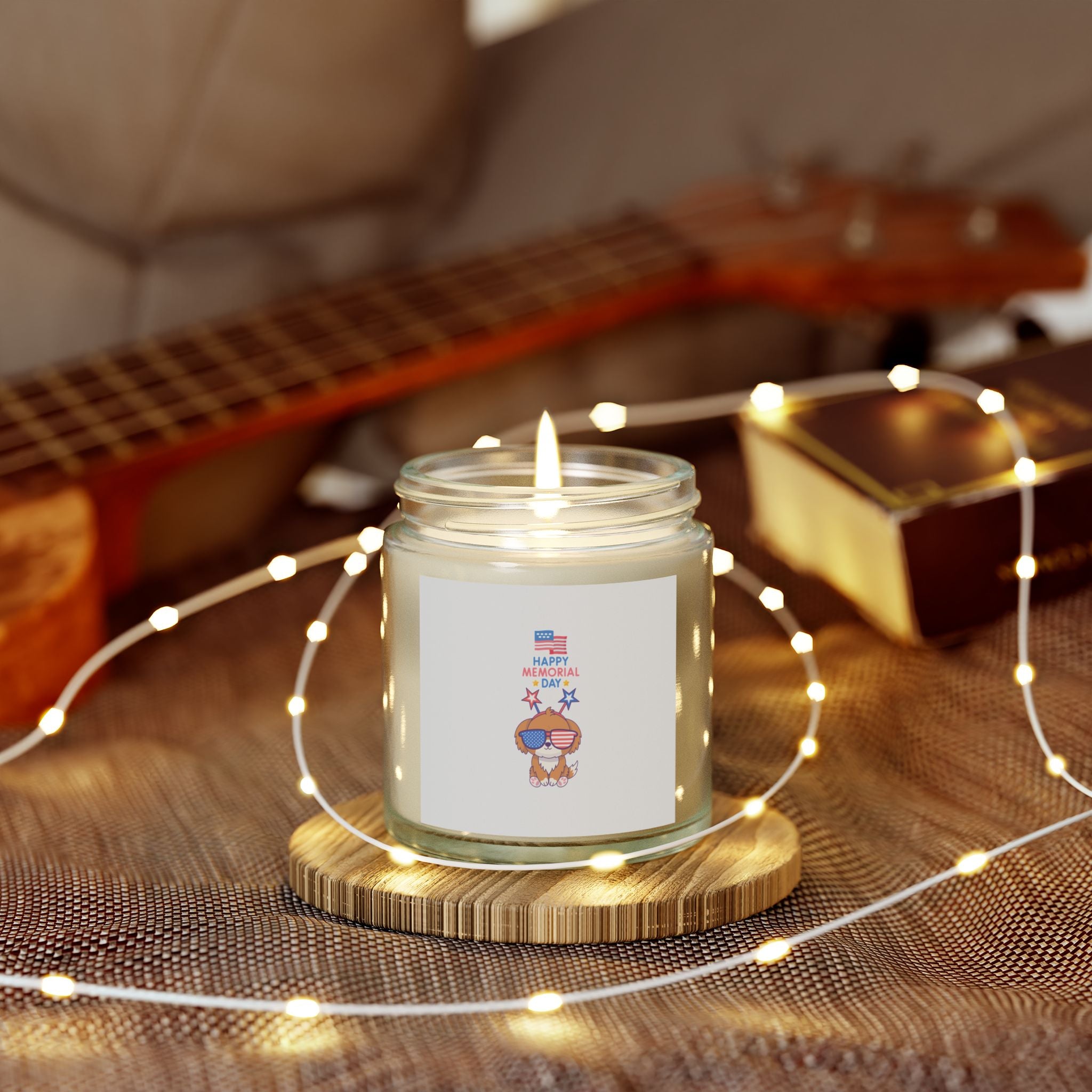 A Day To Remember Scented Candle - Coconut Apricot Wax (4oz, 9oz)
