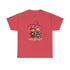 Happy 4th of July Teddy Bear Couple Unisex Heavy Cotton Tee