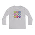 Will You Be My Valentine? Youth Long Sleeve Competitor Tee