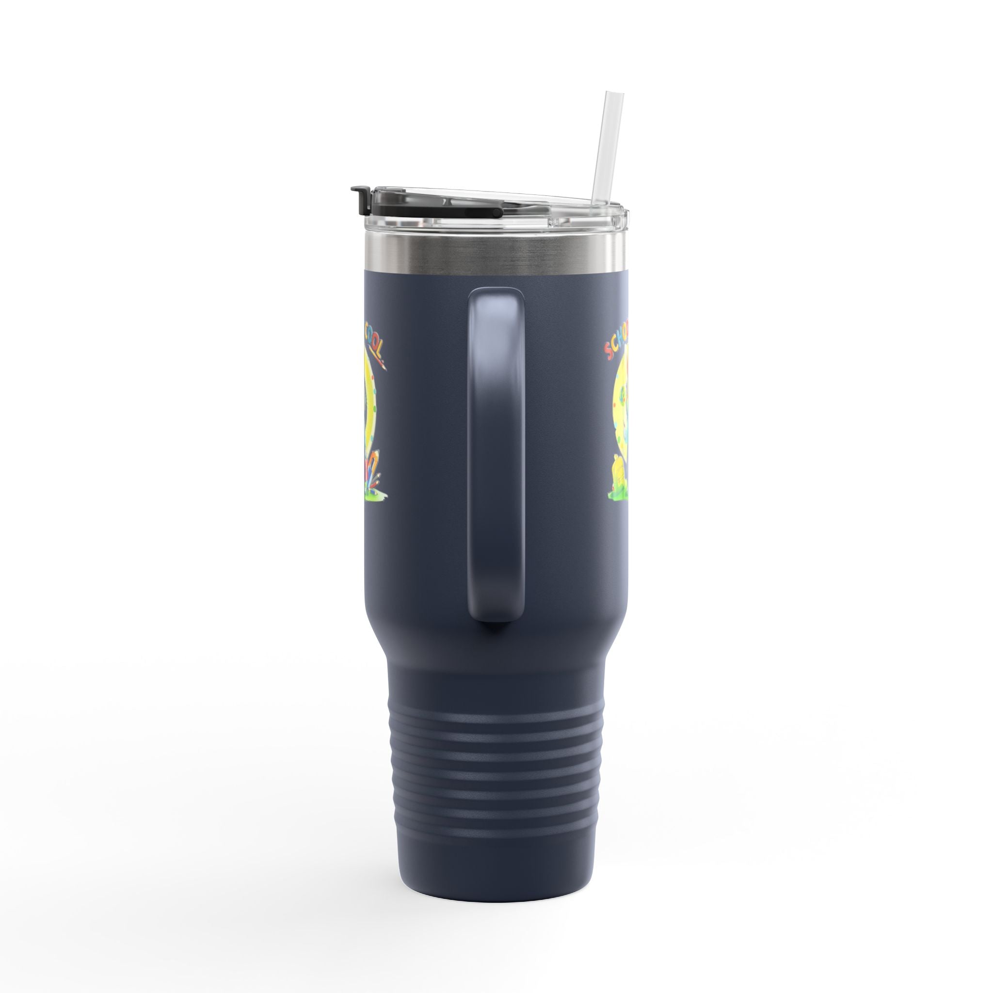 School is Cool Insulated Travel Mug for Students, 40oz