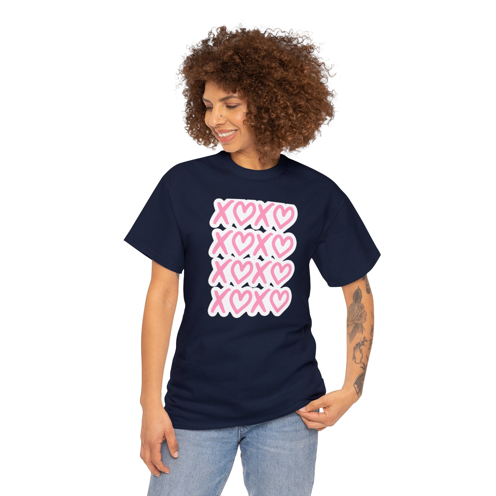 XOXO Unisex Heavy Cotton Tee