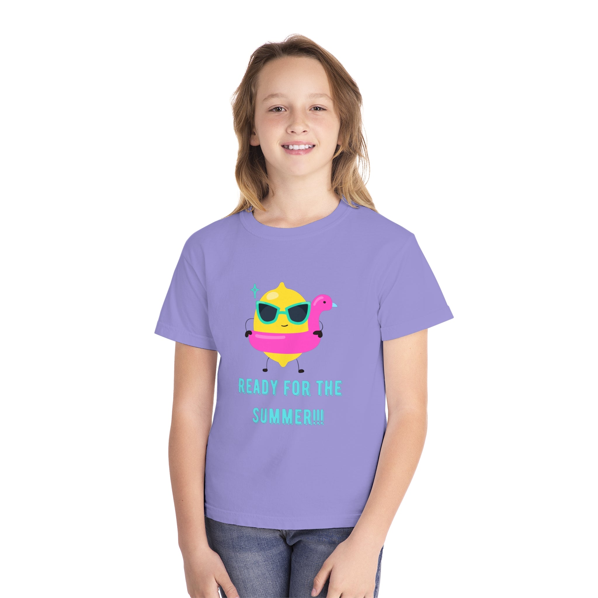 Ready For The Summer Youth Midweight Tee