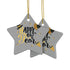 Wishing You A Great Year Ahead! Ceramic Ornaments (1pc, 3pcs, 5pcs, 10pcs)
