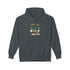 Rolling With My Gnomes Fleece Hoodie - Cozy Unisex Midweight Sweatshirt for Nature Lovers