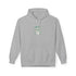 Kiss Me I'm Irish Cat Unisex Fleece Hoodie