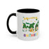 Rolling With My Gnomies Accent Coffee Mug - Fun St. Patrick's Day Gift
