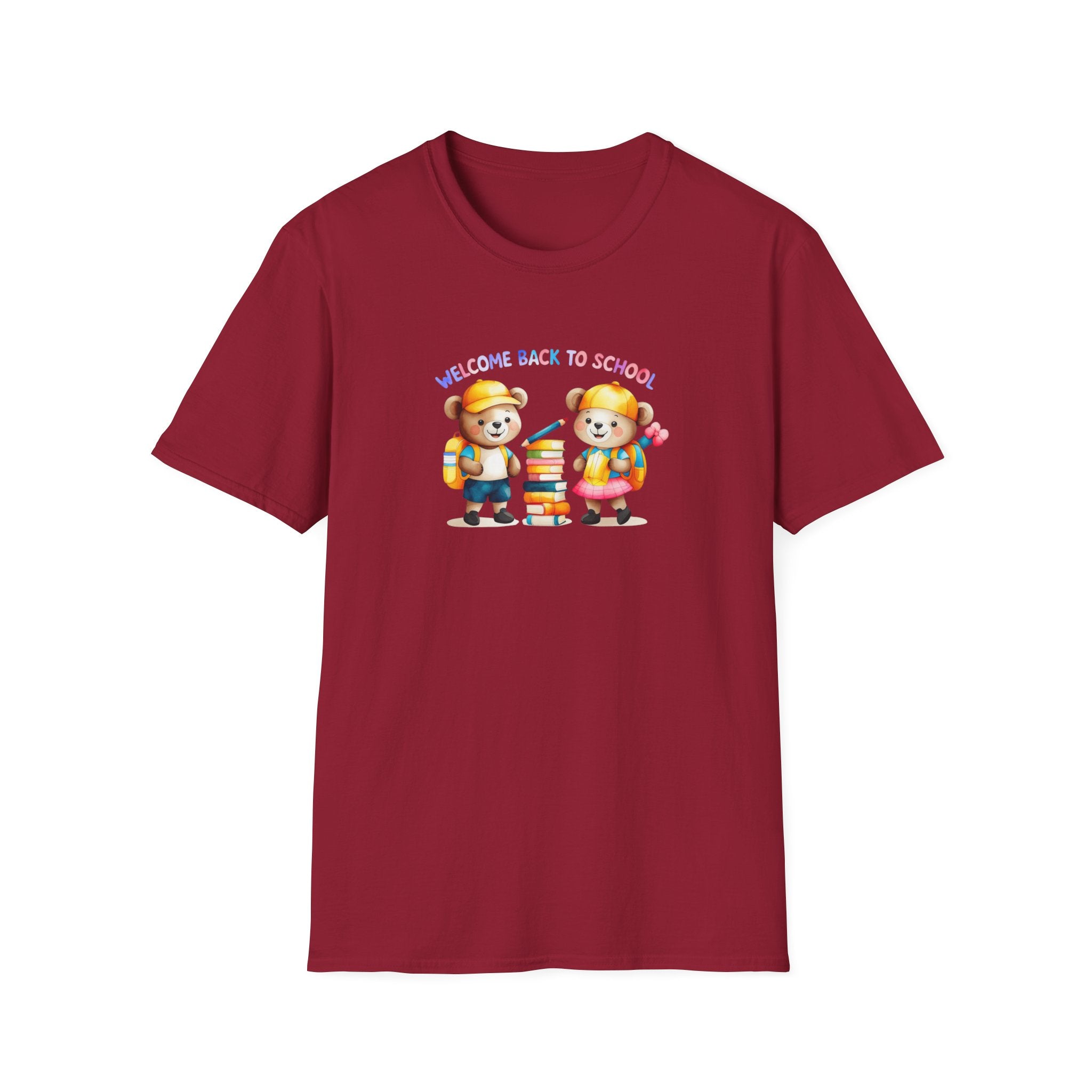 Welcome Back to School Unisex Softstyle T-Shirt