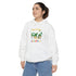 Rolling With My Gnomies Unisex Garment-Dyed Hoodie