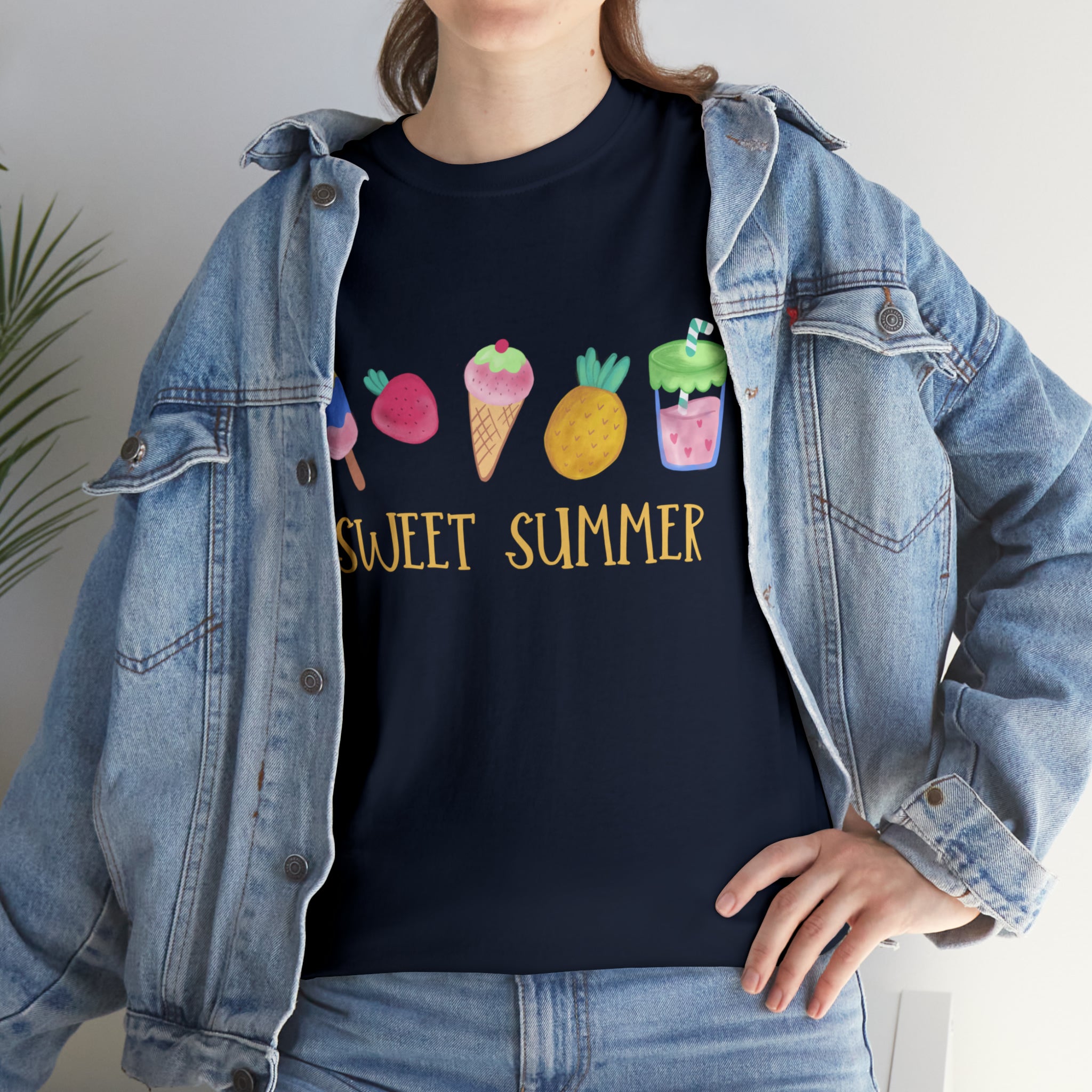 Sweet Summer Unisex Heavy Cotton Tee