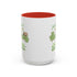 You're my Lucky Charm Accent Coffee Mug - St. Patrick's Day Gift
