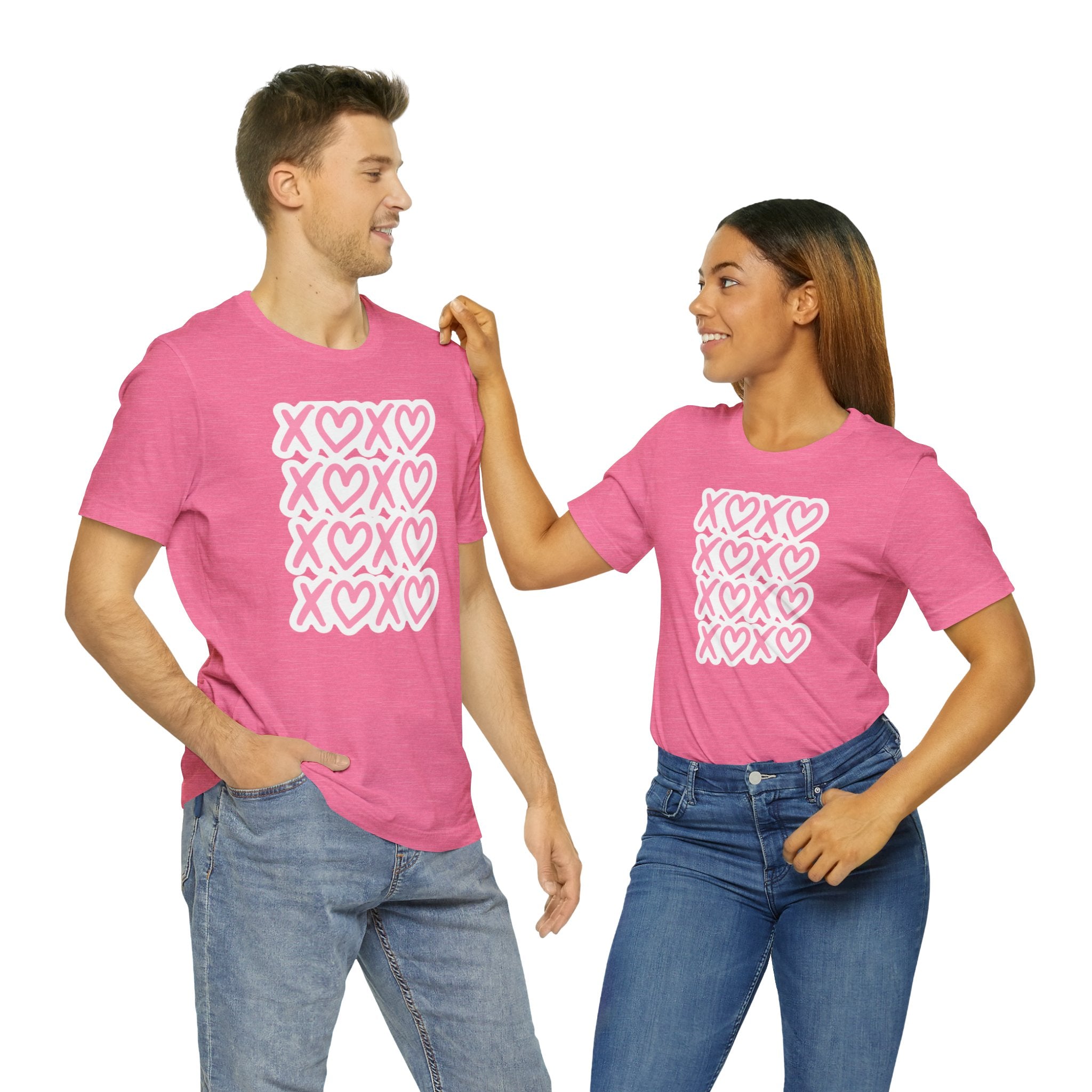 XOXO Unisex Jersey Short Sleeve Tee