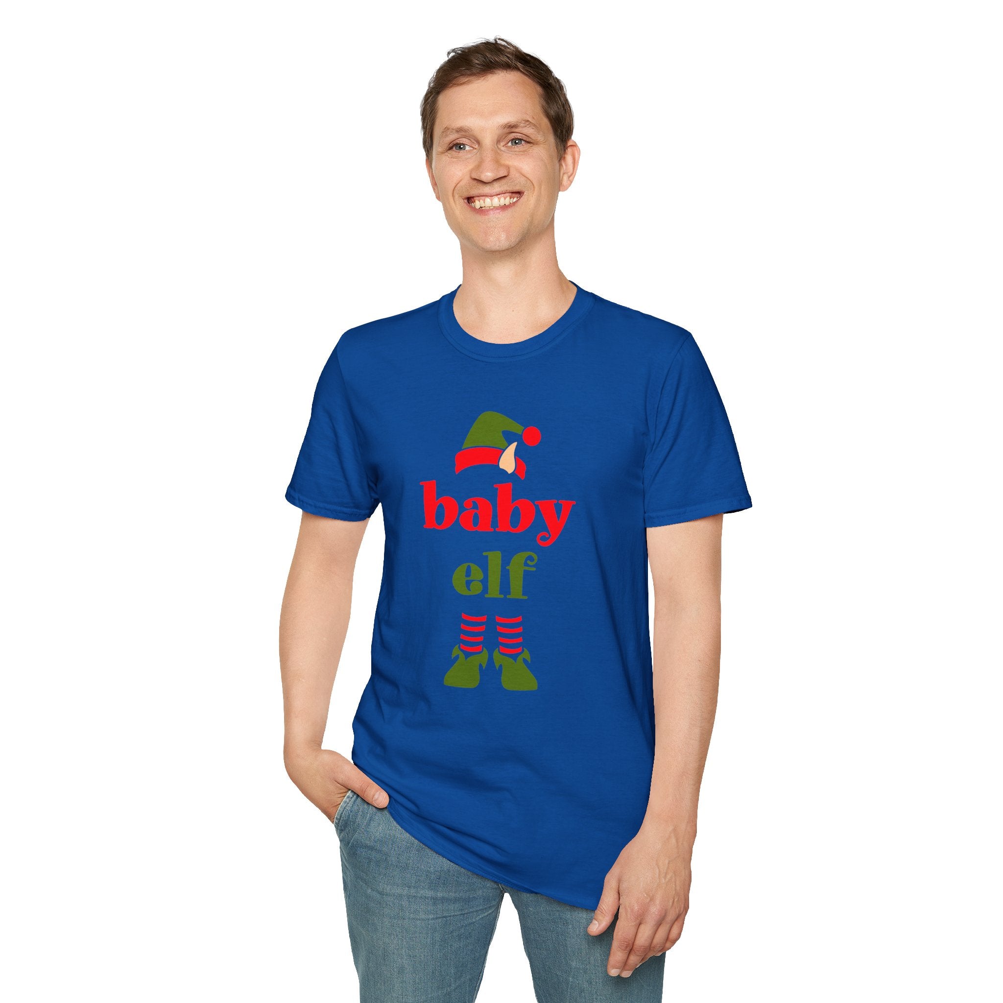 Baby Elf Unisex Softstyle T-Shirt