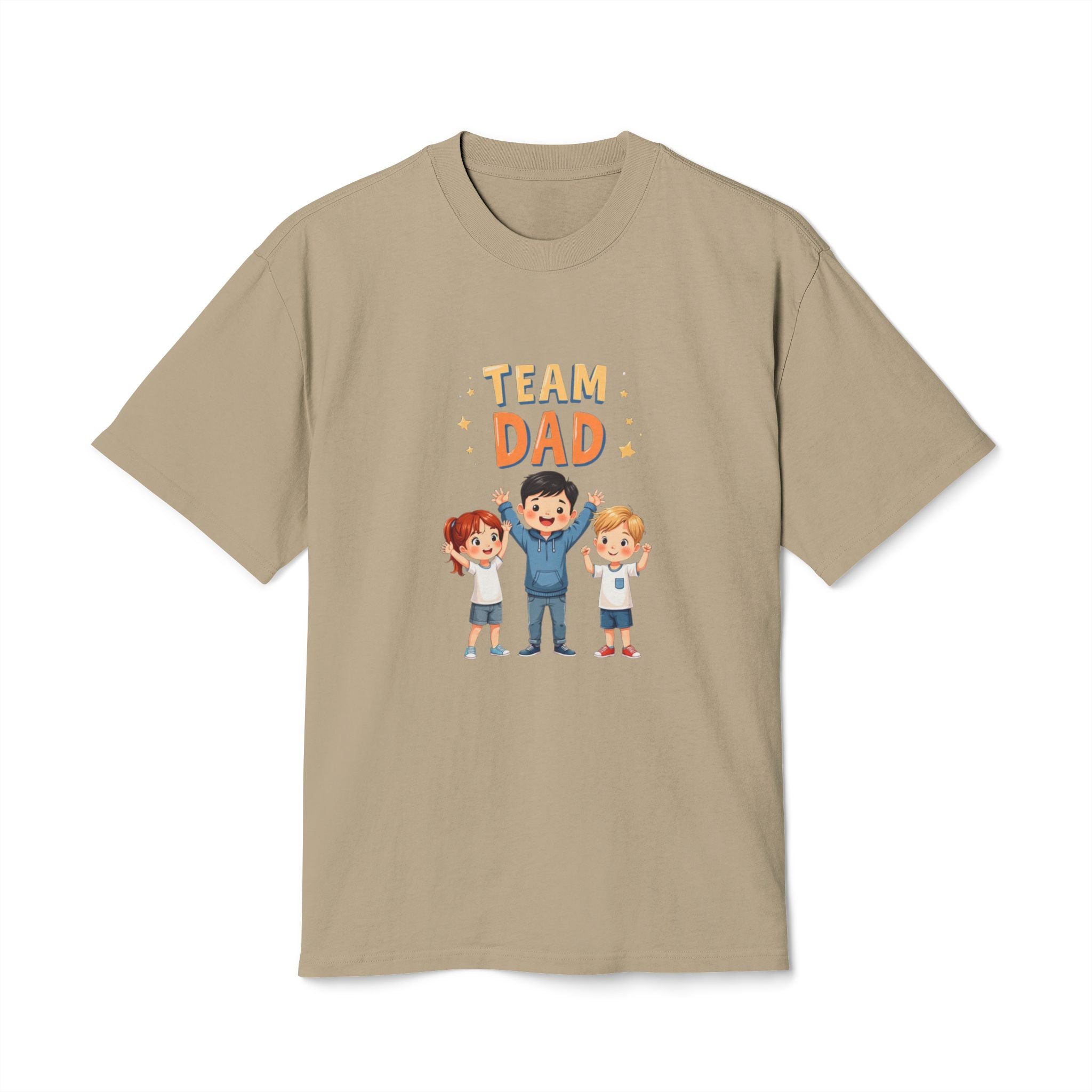 Team Dad Unisex Faded T-Shirt