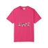 Gnome Memorial Day Unisex Garment-Dyed T-Shirt