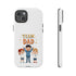 Team Dad Phone Case, Fun Gift for Fathers, Durable Phone Protector, Cute Dad Team Merchandise, Father's Day Special