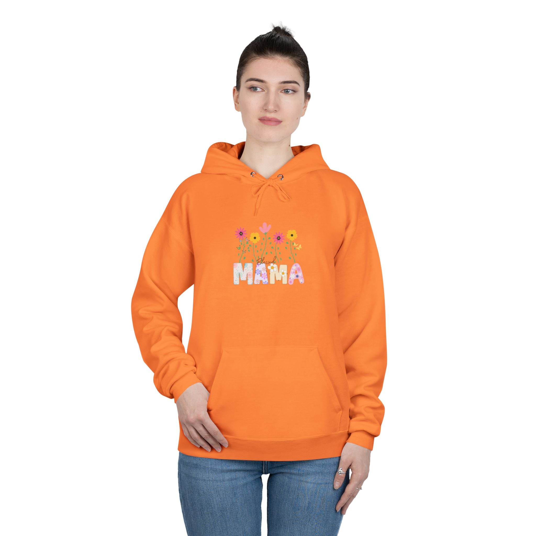 Blessed Mama Eco-Friendly Pullover Hoodie