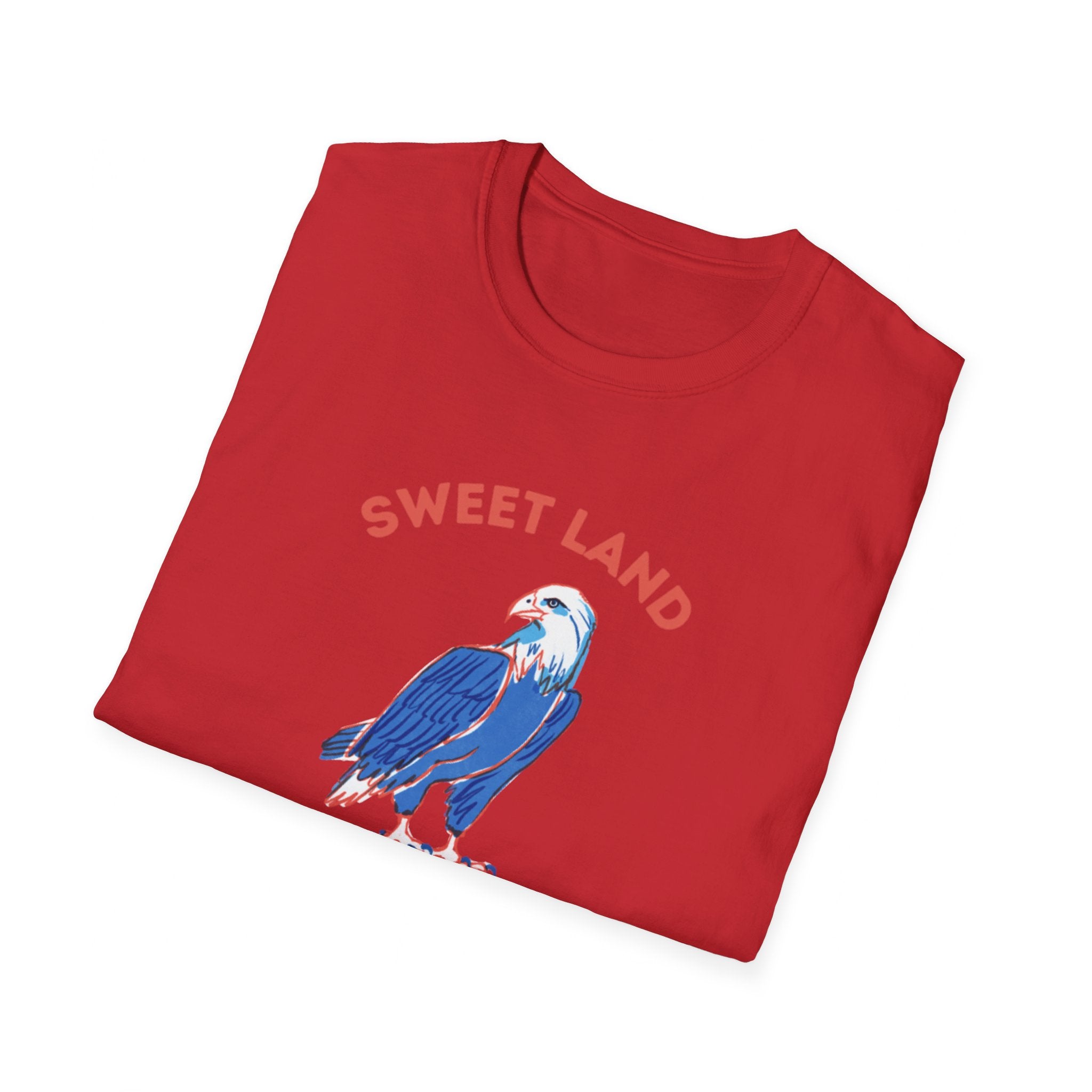 Sweet Land Of The Free Unisex Softstyle T-Shirt