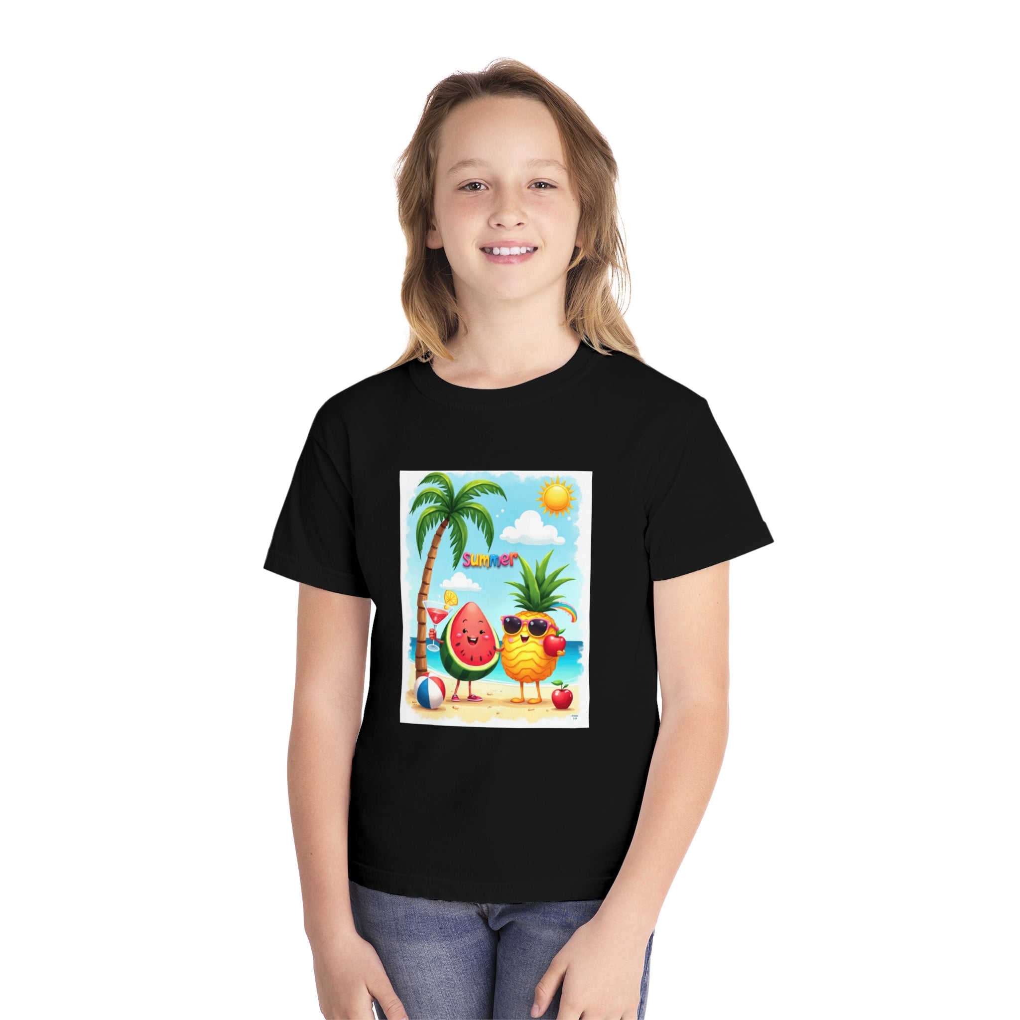 Summer Cool Youth MidweightTee