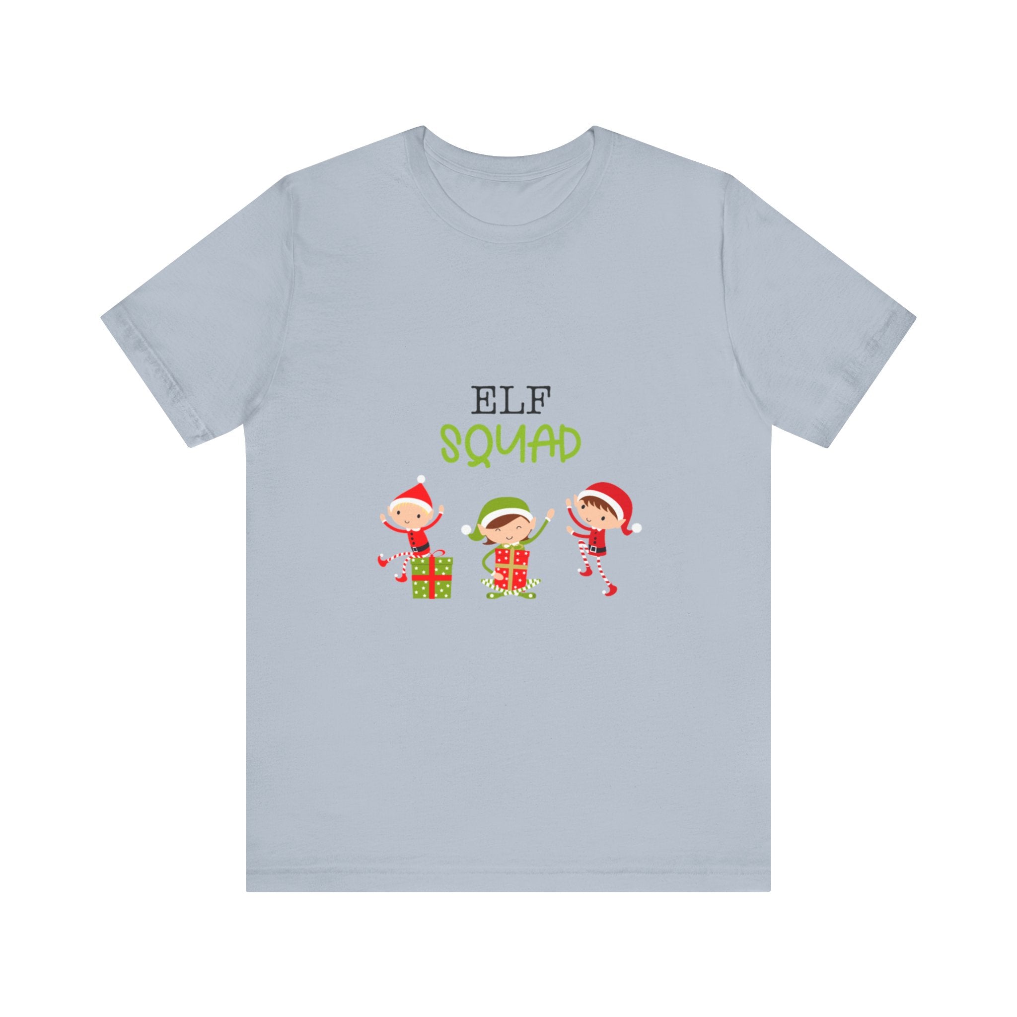 Elf Squad Unisex Jersey Short Sleeve Tee