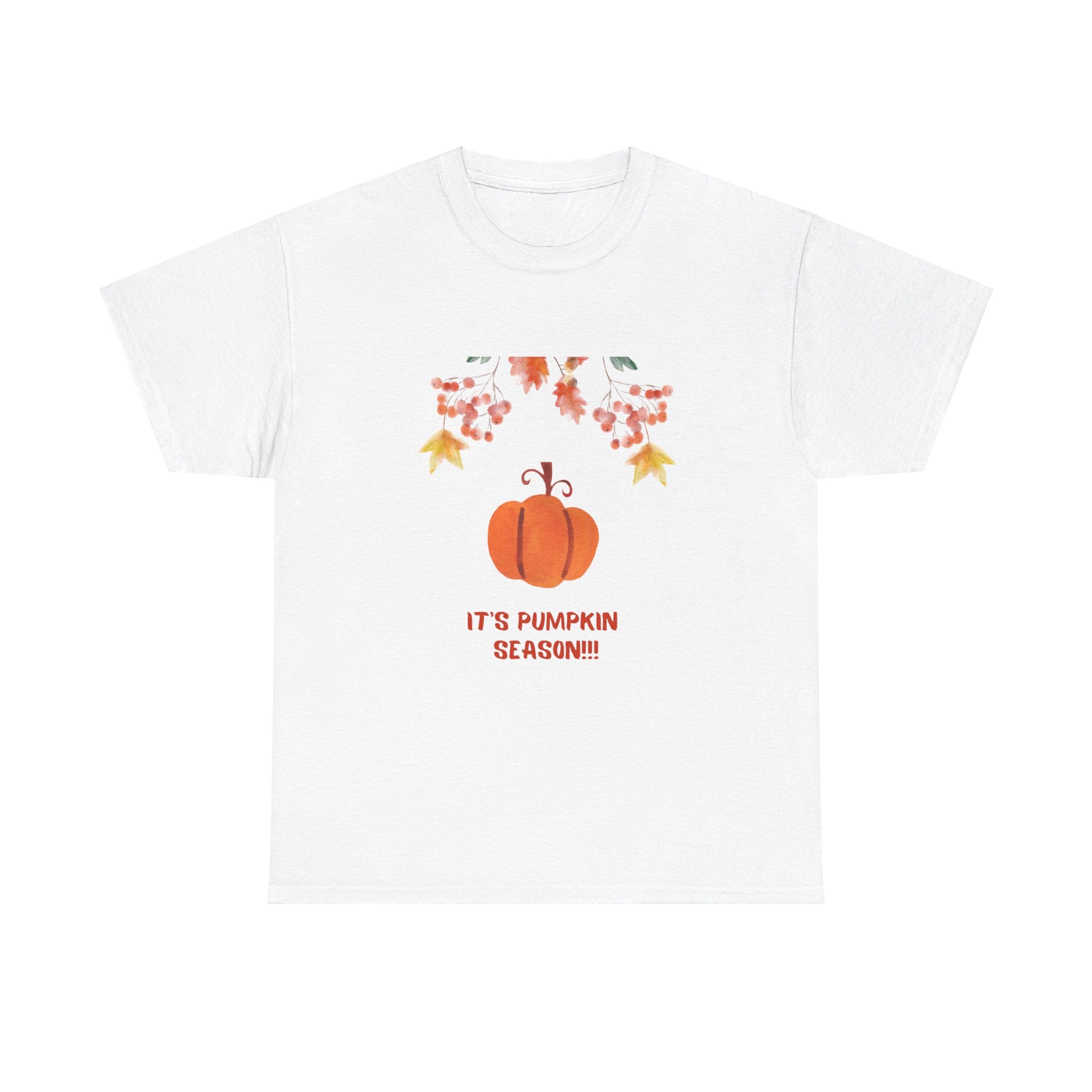 Pumpkin Season Unisex Heavy Cotton Tee